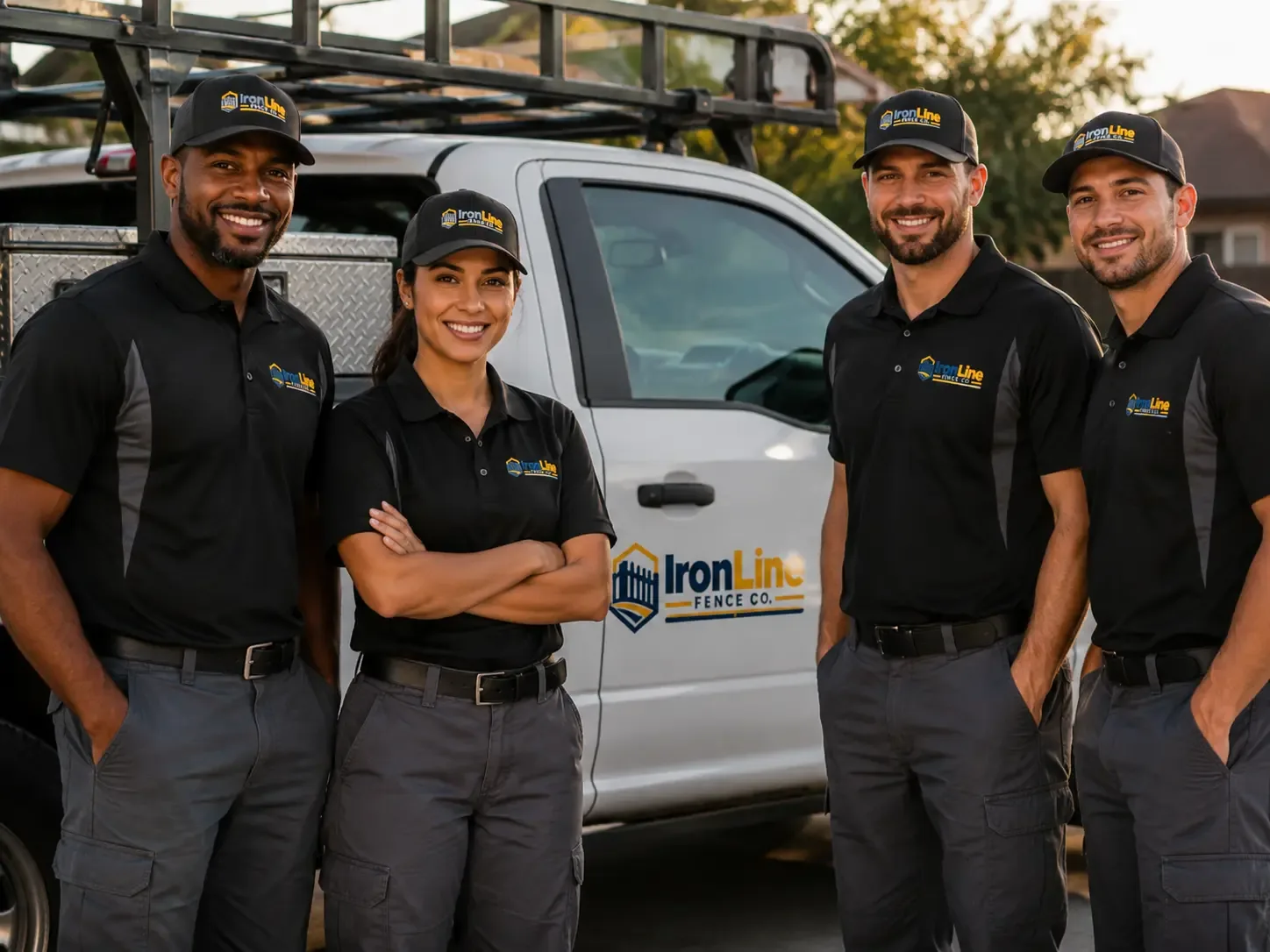 Metal Fence Installation company in Lakeville, MN